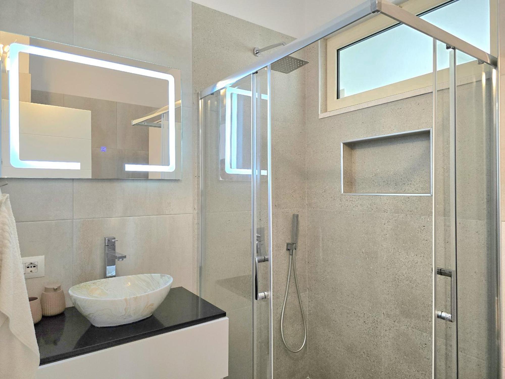 Perla Modern Penthouse 217 Leilighet Durrës